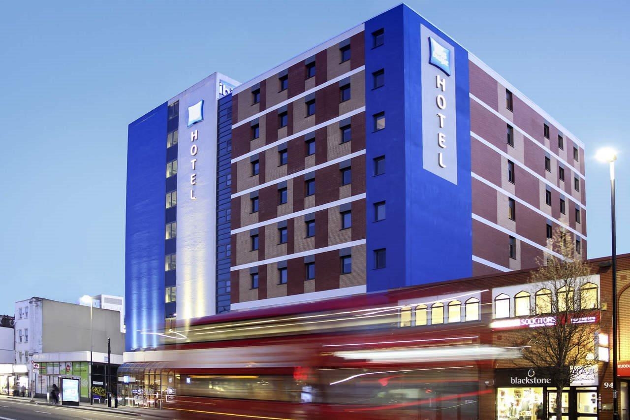 Ibis Budget London Whitechapel - Brick Lane 외부 사진