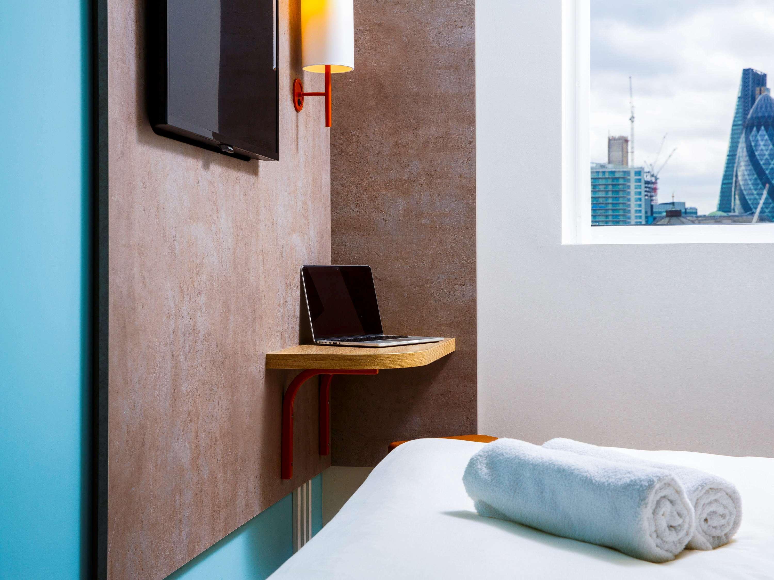 Ibis Budget London Whitechapel - Brick Lane 외부 사진