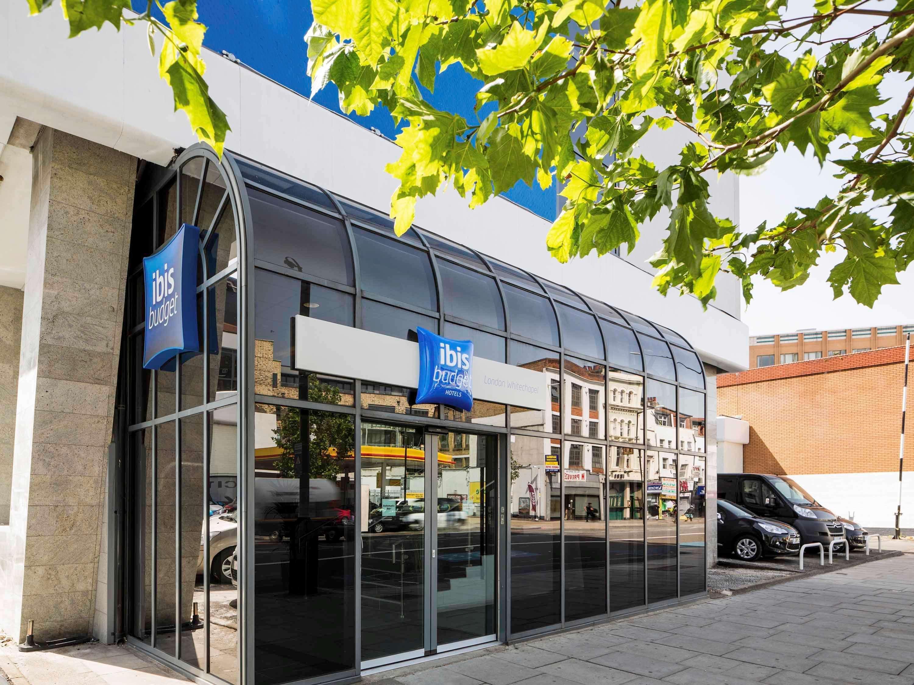 Ibis Budget London Whitechapel - Brick Lane 외부 사진