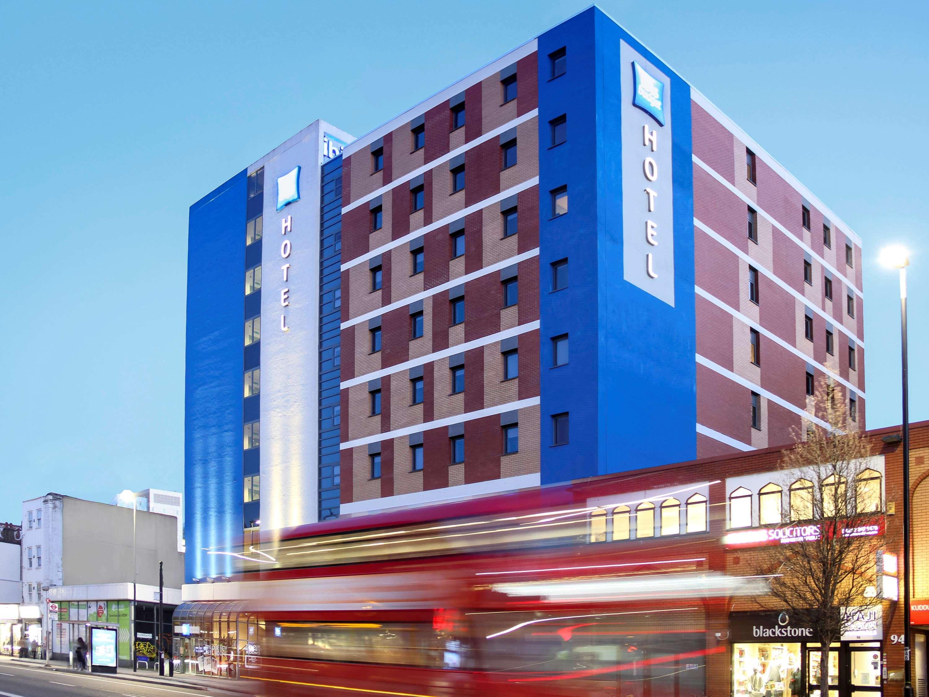 Ibis Budget London Whitechapel - Brick Lane 외부 사진