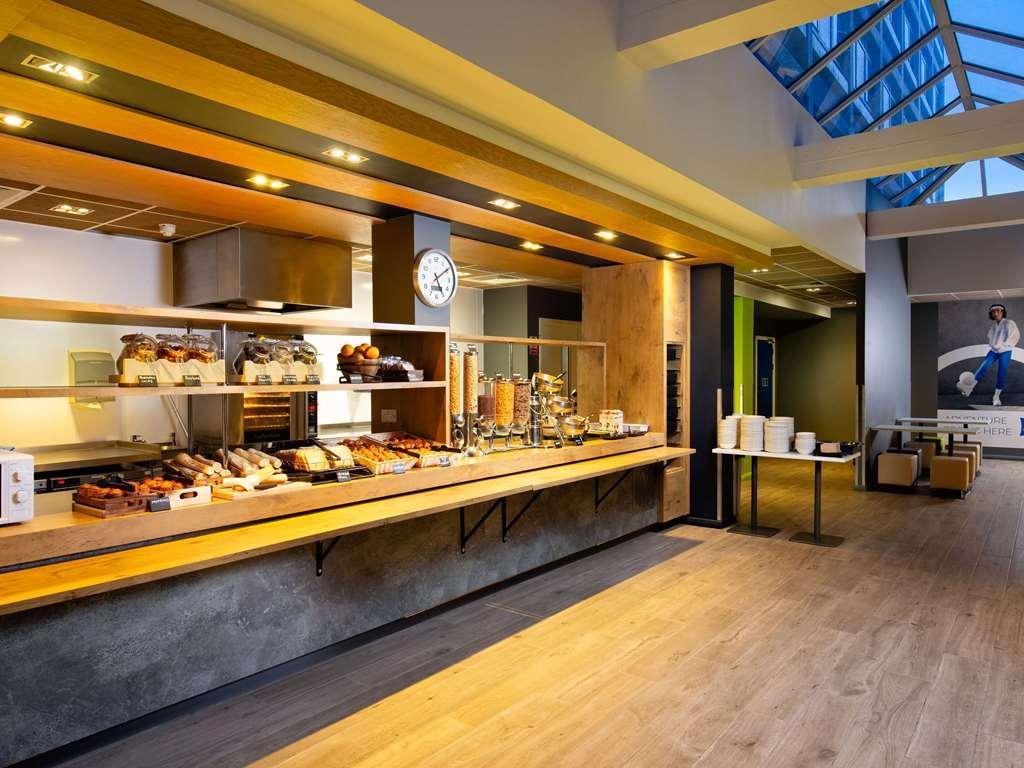 Ibis Budget London Whitechapel - Brick Lane 레스토랑 사진