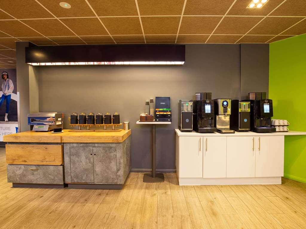 Ibis Budget London Whitechapel - Brick Lane 레스토랑 사진